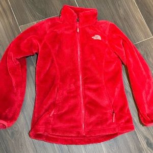 Girls North face fleece